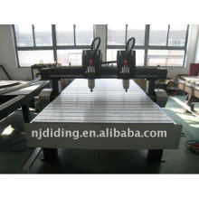 double head heavy CNC engraving machine for make furniture (DL-1325)